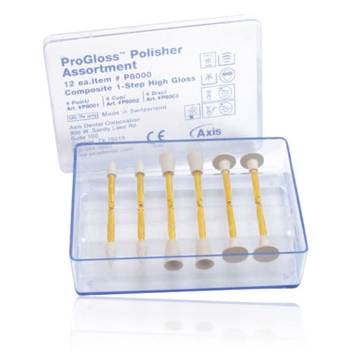 ProGloss One-Step Composite Polishers, RA, Assorted Kit, 12/Pk, P8000A thumbnail 5