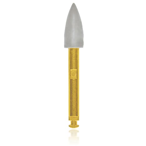 ProGloss One-Step Composite Polishers, RA Shank, Point, #040, 4 mm, White, 12/Pk, P8001 thumbnail 6