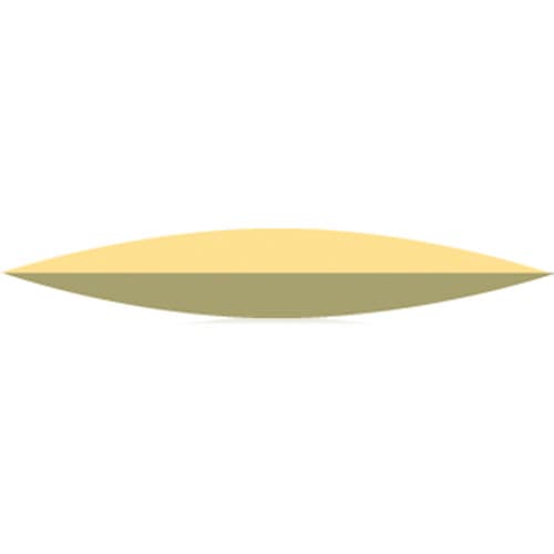 NTI Acrylic Silicone Polishers, Knife Edge, Fine, Yellow, Unmounted, 22 mm, 6/Pkg, PBR01 thumbnail 6