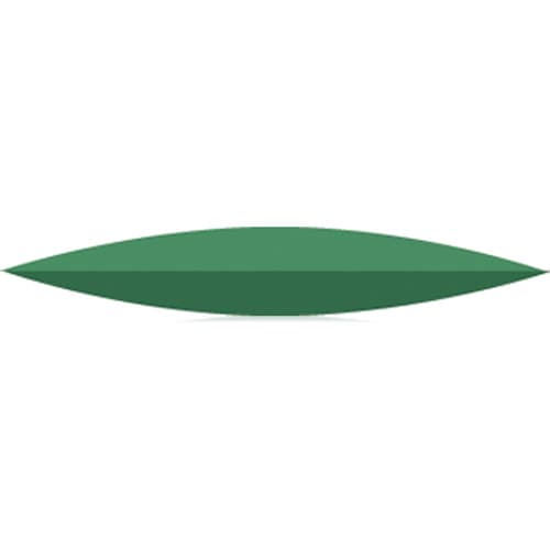 NTI Acrylic Silicone Polishers, Green/Coarse, Knife Edge, Unmounted, 22.0 mm, 6/Pk, PBR03 thumbnail 5