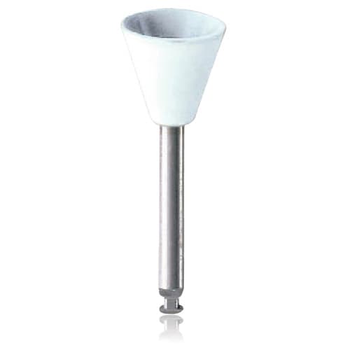 Alpen Composite Polisher, Standard Cup, RA (Right Angle), Ultra/Extra Fine, White, 5/Pk, RP230080RA thumbnail 9