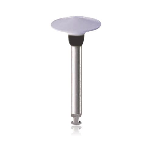 Alpen Composite Plus Polisher, Small Lens, RA (Right Angle) Shank, Fine/Extra Fine, Purple, 5/Pk, 230297RA thumbnail 3