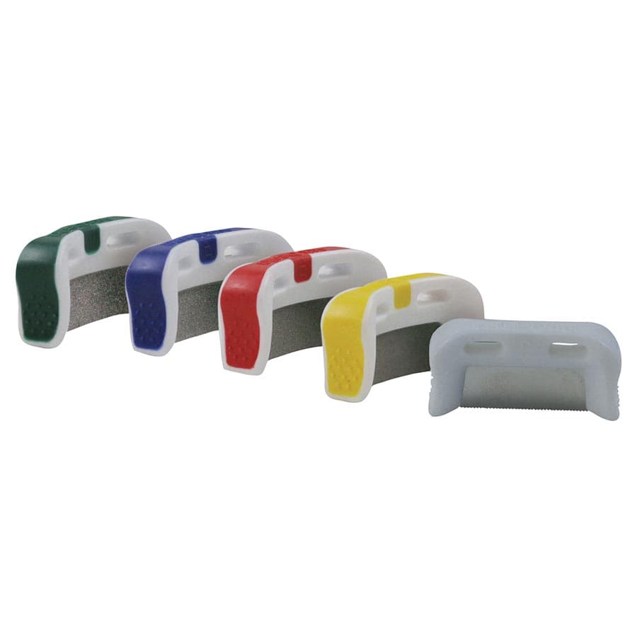 SmartStrip Single-Sided Curved Finishing Strips, Assorted Grits, 10/Pk, SSC-ASST thumbnail 9