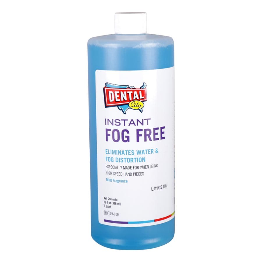 Dental City Fog-Free 1 Quart - Dental City Fog-Free 1 Quart - Image 1
