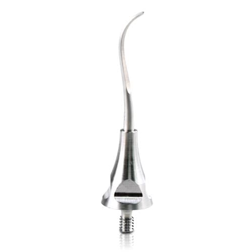 StarDental Titan-S Sonic Scaler Sickle Tip, Blue, 261667, 1/Pkg thumbnail 4