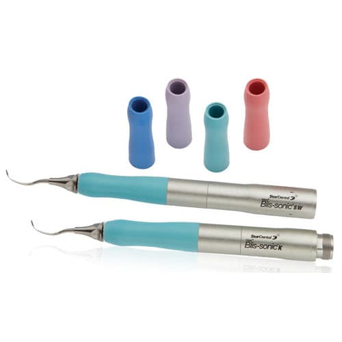 Titan BlisSonic SW Sonic Scaler, 4-Line, with 5 Tips & Ergonomic Grips, 264563 thumbnail 6