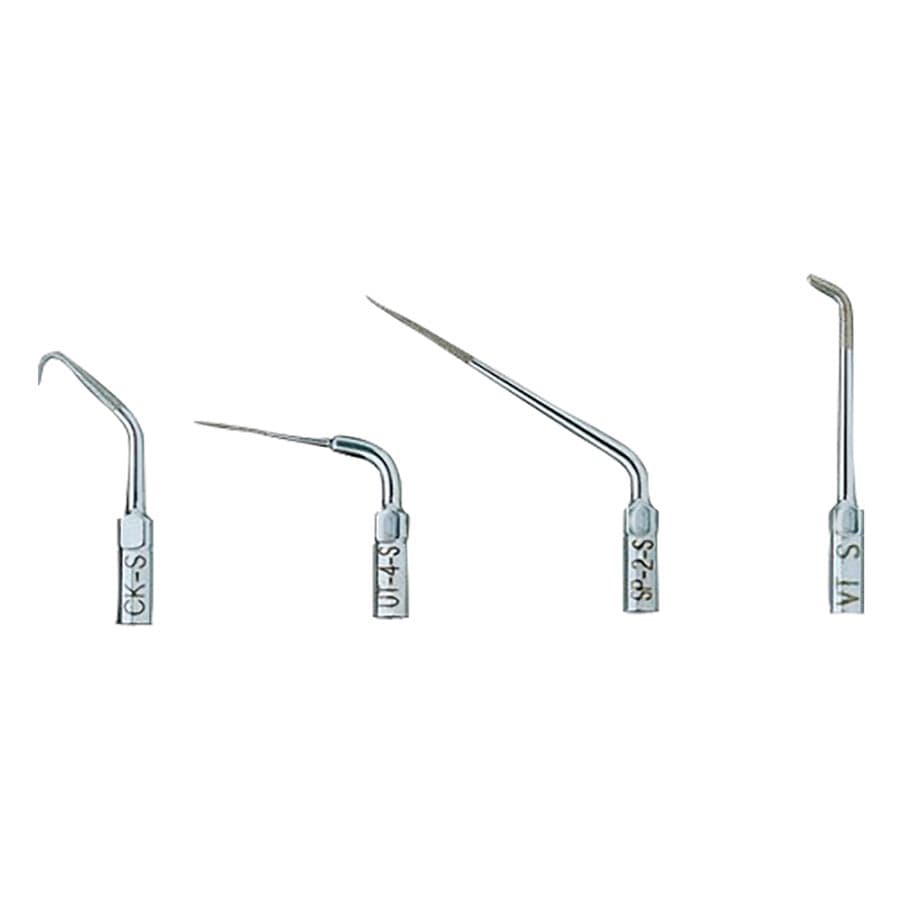 Kerr "4" Series Diamond-Coated Ultrasonic Scaler Insert, UT-4-S Universal Troughing Tip, Straight, 973-1039, 1/Pk thumbnail 6