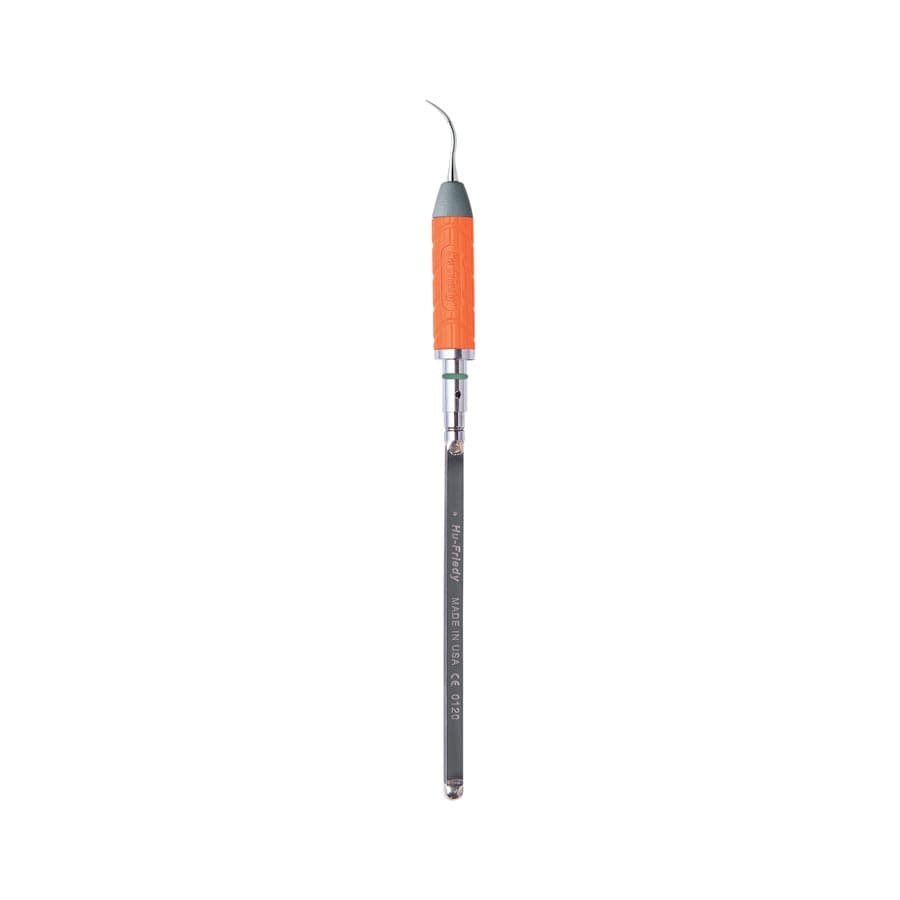 Hu-Friedy Swivel Direct Flow Ultrasonic Insert, #1000 Triple Bend, 30 kHz, Orange, UI30SD1000 thumbnail 11