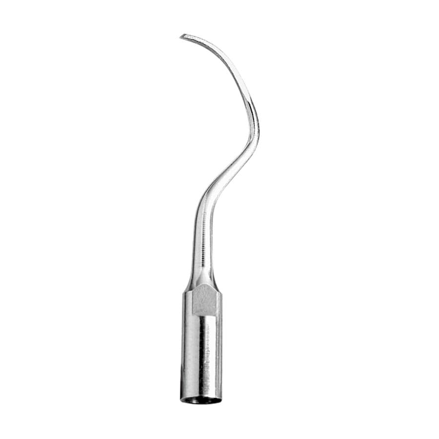 Hu-Friedy Symmetry S-Series Piezo Scaling Tip, P3 Universal (3 Perio), Thin-Bladed Curette, Stainless Steel, 1/Pk, USP3 thumbnail 8
