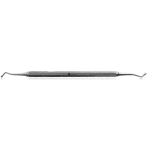 J&J Instruments Black Plugger #0/1, Smooth, Double End, Standard Handle, 01-215 thumbnail 3