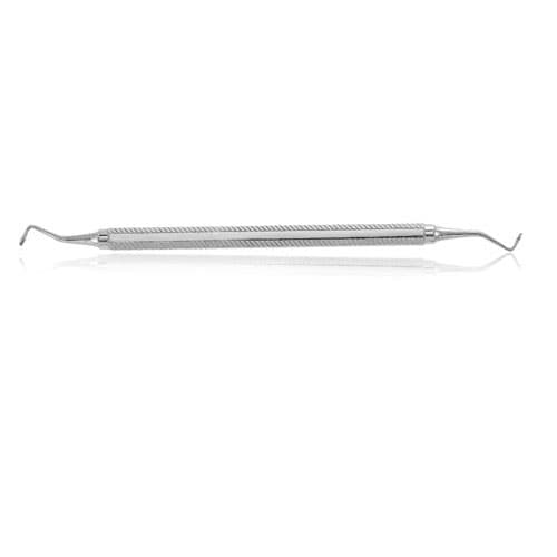 J&J Instruments Hollenback Condenser/Plugger #1, Double End, Smooth Round Tips, Standard Handle, 01-250 thumbnail 2