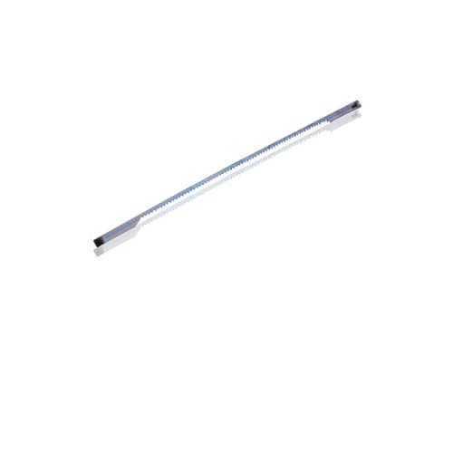 Keystone Pinned Saw Blades, 5" Length, 0.110" Width, 0.007" Thick, Blue, 18 TPI, 100/Pkg, 1140250 thumbnail 5