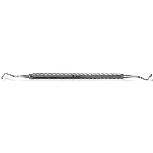 J&J Instruments Acorn Burnisher #21B, Double-Ended, Octagonal Handle, Stainless Steel, 1/Pk, IN02-600 thumbnail 3