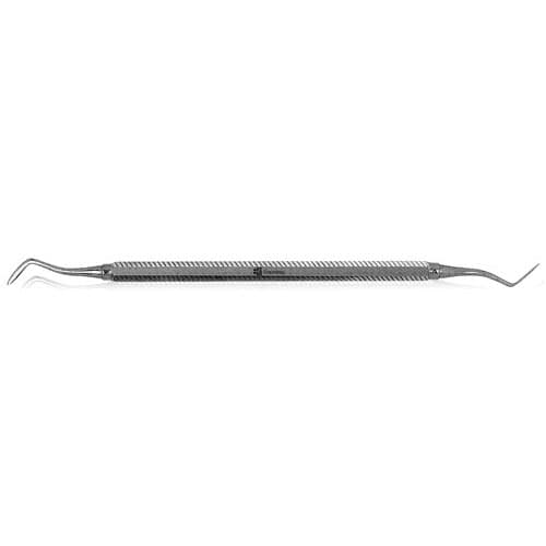 J&J Instruments Hollenback Carver #3, Double End, Standard Handle, Stainless Steel, 1/Pkg, 03-200 thumbnail 2