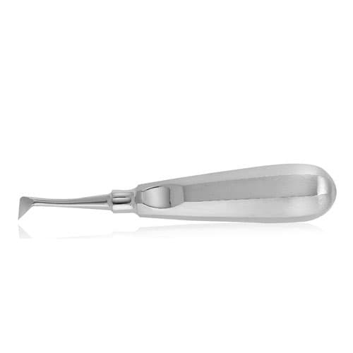 J&J Instruments Seldin Surgical Elevator #1R, Right, Single End, Stainless Steel, 04-540 thumbnail 2