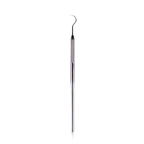 J&J Instruments #23 Single End Explorer, Shepherd's Hook, Regular/Hollow Handle, 04-923 thumbnail 3