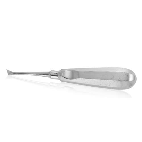 J&J Instruments Cryer #44 Small Left Surgical Elevator, Single End, Stainless Steel, 04-944 thumbnail 2