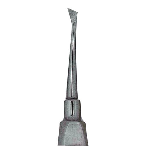 J&J Instruments Cryer Surgical Elevator #45, Small, Right Blade, Single End, Stainless Steel, 04-945 thumbnail 2