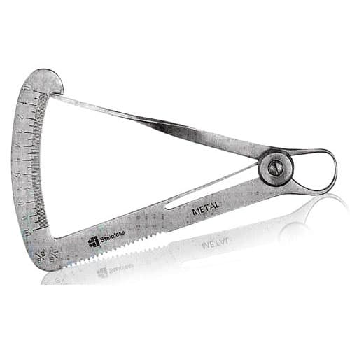 J&J Instruments Iwanson Spring Caliper, Blunt Tip for Wax, 0-10 mm, 06-840 thumbnail 2