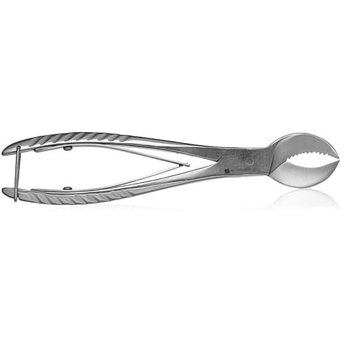 J&J Instruments Plaster Nipper 8" Cow Horn Jaw, 07-875 thumbnail 2