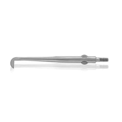 J&J Instruments Morrell Crown Remover Tip B, 90-Degree Angle, Stainless Steel, 1/Pkg, 07-896 thumbnail 2
