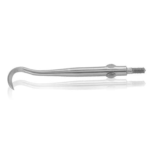 J&J Instruments Morrell Crown Remover Spare Tip, Tip C (C-Sickle), Stainless Steel, 07-897, 1/Pkg thumbnail 2