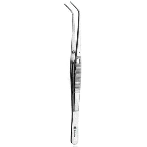 J&J Instruments College Plier with Lock, Narrow, Serrated Tips, 6", 08-215 thumbnail 2