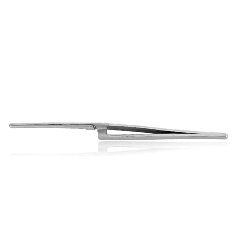 J&J Instruments Articulating Paper Forceps, Miller Type, Straight, Serrated, Stainless Steel, 1/Pk, 08-300 thumbnail 7