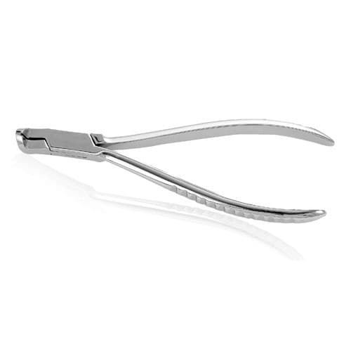 J&J Instruments 16S Small Distal End Cutter with Safety Hold, Orthodontic Pliers, 09-017 thumbnail 2