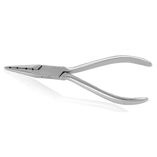 J&J Instruments #101 Orthodontic Wire Bending Pliers, 3-Groove, 09-101 thumbnail 2