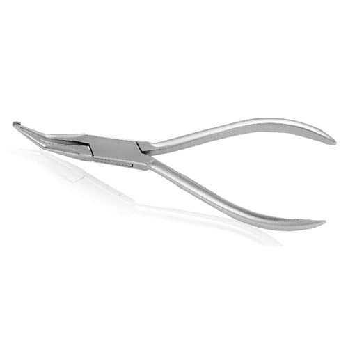 J&J Instruments How Plier #111, Curved, Orthodontic, 09-111 thumbnail 3