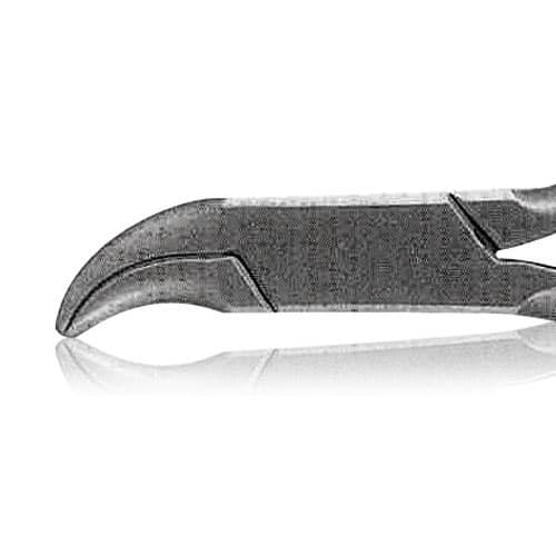 J&J Instruments Reynolds Contouring Pliers #115, Curved Smooth Tips, Non-Locking, 1/Pkg, 09-115 thumbnail 2