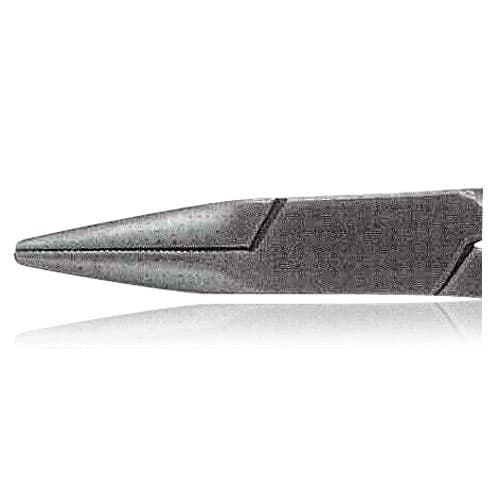 J&J Instruments #118 Peeso Collar Pliers, One Flat Beak and One Convex Beak, 09-118 thumbnail 2