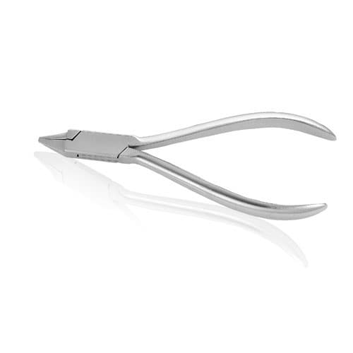 J&J Instruments #139 Bird Beak Pliers, Short, Non-Locking, Smooth Tips, 1 Each thumbnail 2