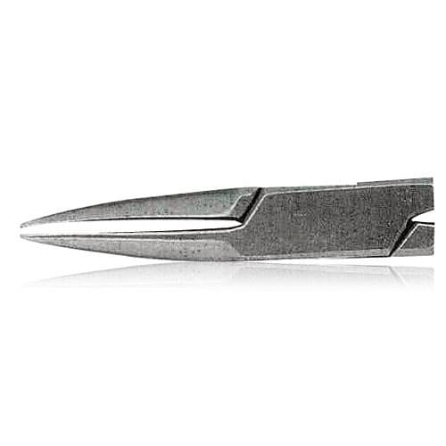 J&J Instruments Fischer Flat Nose Pliers #156, Serrated Beaks, Orthodontic/Ligating, 09-156 thumbnail 2