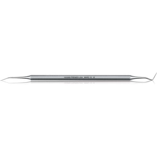 Premier Dental Products Ward 1S Double-Ended Carver, Standard Handle, #1S thumbnail 3
