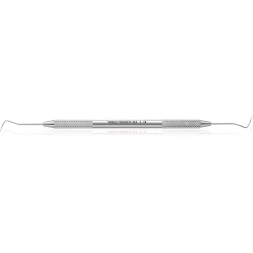 Premier Cavity Finder Explorer #2XT, Extra Thin, Double End, Round Handle, 1/Pkg, 1003119 thumbnail 3
