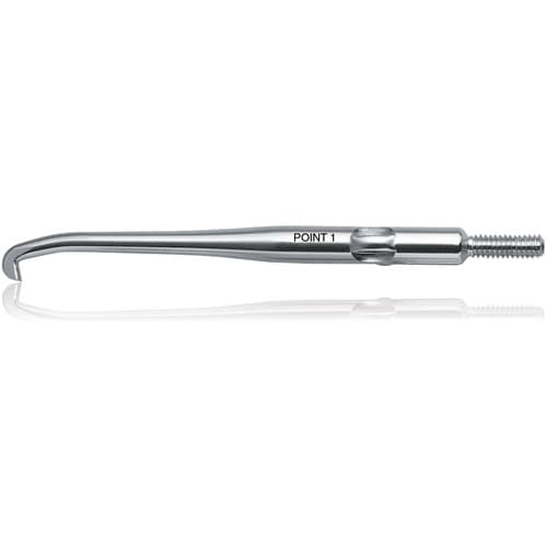 Premier Morrell Crown Remover Point 1, Replacement Tip, 1/Pk, 1003152 thumbnail 5