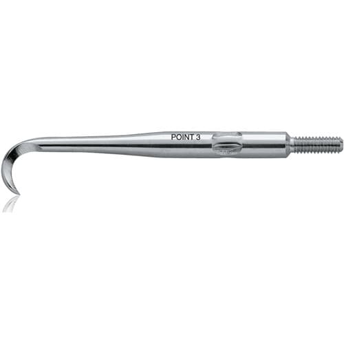 Premier Morrell Crown Remover Point 3 Replacement Tip, #1003154 thumbnail 5