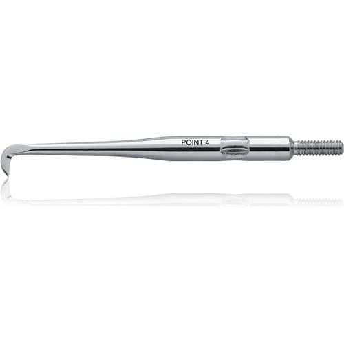 Premier Morrell Crown Remover Point 4, Replacement Tip, 1/Pk, 1003155 thumbnail 5