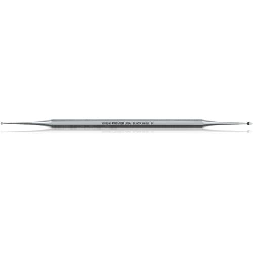 Premier #89/92 Discoid-Cleoid Carver, Double-Ended, Black, Standard Handle, 1003240 thumbnail 6