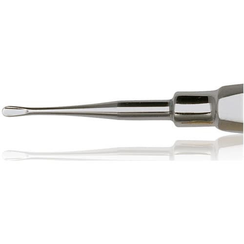 Premier #301B Apical (Blunt) Elevator, Single-End, Large Stainless Steel Handle, 1/Pk, 1003360 thumbnail 5