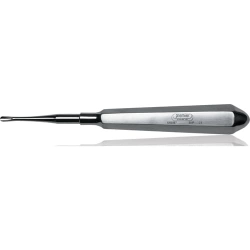 Premier #301P Apical Pick Elevator, Single-End, Medium Stainless Steel Handle, 1/Pk, 1003387 thumbnail 5