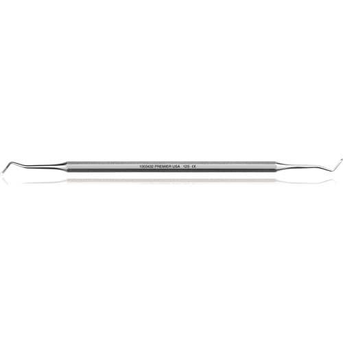 Premier #12S Double-Ended Excavator with Octagonal Handle, 1.1 mm Tip, 1003432 thumbnail 3