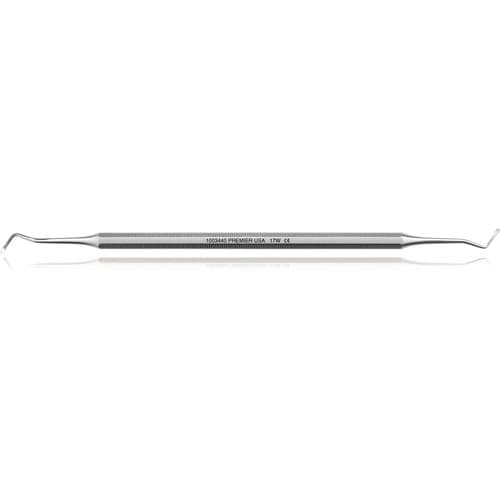 Premier Dental Products Excavator #17W, Double End, Octagonal Handle, 1003440 thumbnail 4