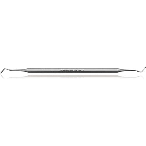 Premier #18W Double-End Excavator, Octagonal Handle, 1.4 mm Tip, 1003441, 1/Pk thumbnail 5