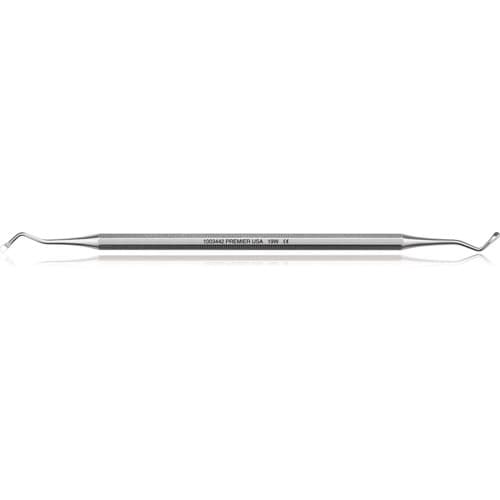 Premier Dental Products Excavator #19W, Double End, Octagonal Handle, 1003442 thumbnail 4