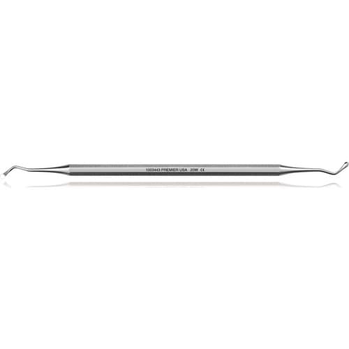 Premier #20W Double-Ended Excavator, Octagonal Handle, 2 mm Tip, 1003443 thumbnail 5