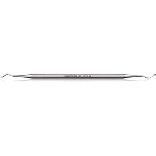 Premier Dental Excavator, Double-Ended, Octagon Handle, Sizes 127/128, 1003463 thumbnail 4