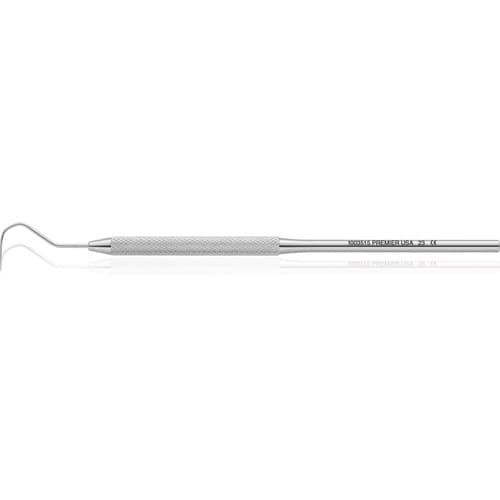 Cavity Finder Explorer, Single-Ended, #23 Shepherd's Hook, Round Handle, Stainless Steel, 1/Pk, 1003515 thumbnail 6
